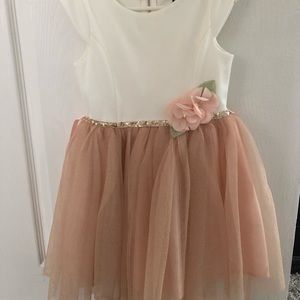 Girls party dress